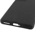 Чохол Silicone Cover Lakshmi Full Camera (AA) with Magnetic Fit для Motorola Moto G06 – Чорний / Black. Фото 5 з 5