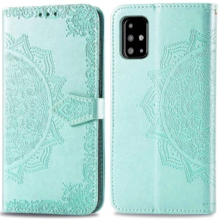 Кожаный чехол-книжка Art Case с визитницей для Samsung Galaxy A71 фото 1 из 6