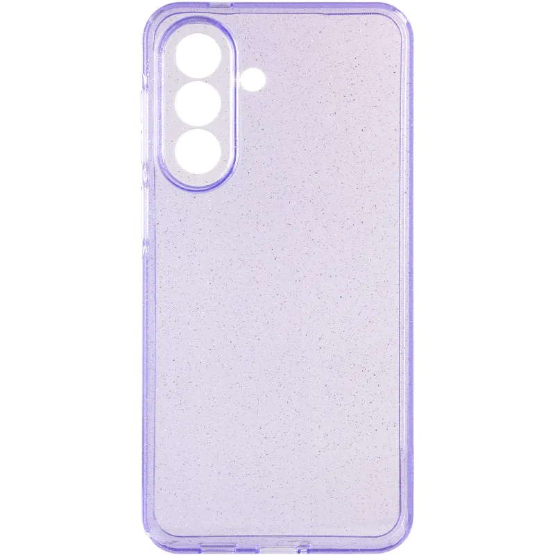 Блискучий силіконовий чохол на Samsung Galaxy A27 – Purple. Фото 2 з 5