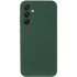 Чохол Silicone Case Lakshmi Premium з закритою камерою на Samsung Galaxy A55 – Зелений / Cyprus Green. Фото 2 з 12