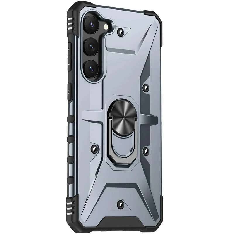 

Ударостойкий чехол Pathfinder с кольцом для Samsung Galaxy A54 5G (Серый / Gray), Сірий / gray