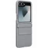 Шкіряний чохол Leather Case Premium на Samsung Galaxy Z Flip6 – Gray. Фото 4 з 11