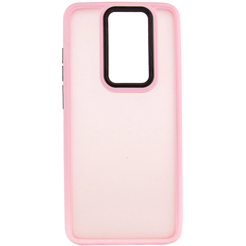 Чехол TPU+PC Lyon Frosted на Xiaomi Redmi Note 8 Pro – Pink. Фото 3 из 7