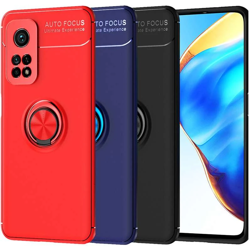 

Чохол Deen ColorRing з кільцем на Xiaomi Mi 10T
