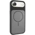 Чохол Silk Duo Color (AA) NO LOGO with Magnetic Fit для Apple iPhone 17 Air (6.5") – Black. Фото 2 з 9