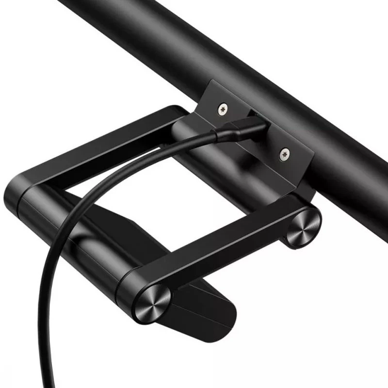 LED лампа для комп'ютера Baseus I-Wok Asymmetric Light Source Screen Hanging Light (fighting) Pro – Black. Фото 7 з 8