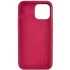 Чохол Silk Full Protective (AA) NO LOGO для Apple iPhone 11 Pro Max (6.5") – Бордовий / Maroon. Фото 3 з 3
