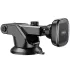 Автотримач Hoco H97 Eminent pull clip (center console) – Black. Фото 5 з 6