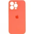 Чохол Silicone Case з захистом камери на Apple iPhone 14 Pro (6.1") – Помаранчевий / Pink citrus. Фото 1 з 4