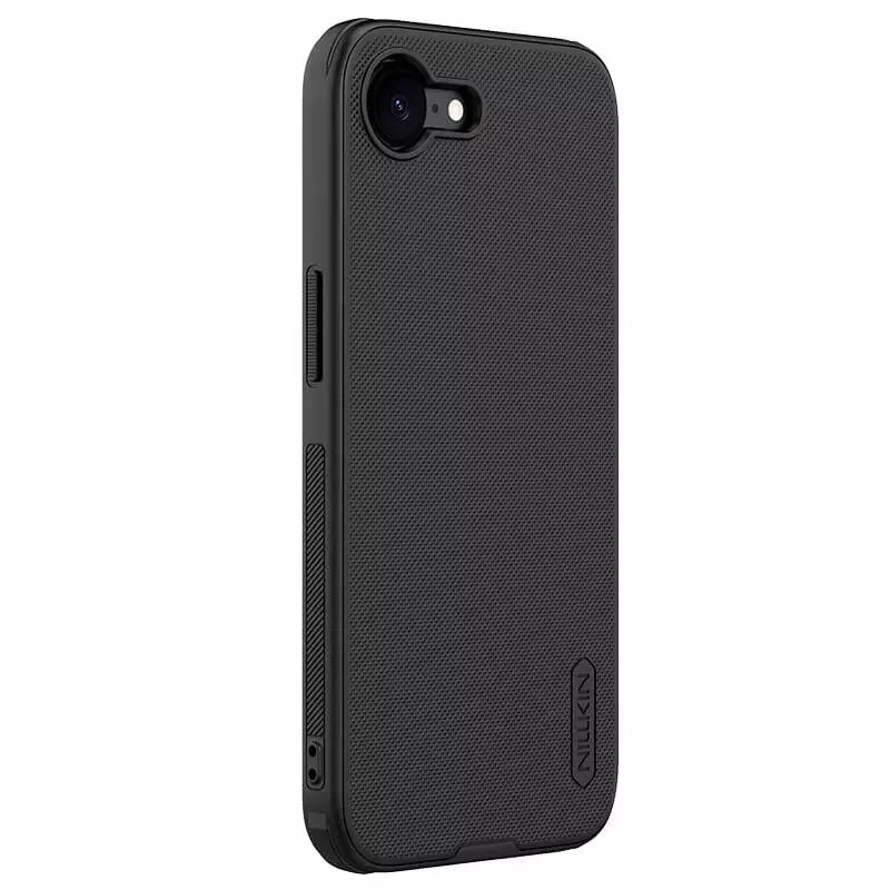 Чехол Nillkin Matte Magnetic Pro для Apple iPhone 16e (6.1") – Черный / Black. Фото 1 Чехол Nillkin Matte Magnetic Pro для Apple iPhone 16e (6.1") – Черный / Black. Фото 1 из 8