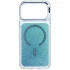 Чохол TPU+PC Jewel Sparkle with MagSafe для Apple iPhone 15 (6.1") – Aqua Blue. Фото 1 з 2