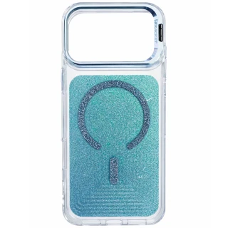 Чохол TPU+PC Jewel Sparkle with MagSafe для Apple iPhone 15 Pro (6.1") фото 1 з 2