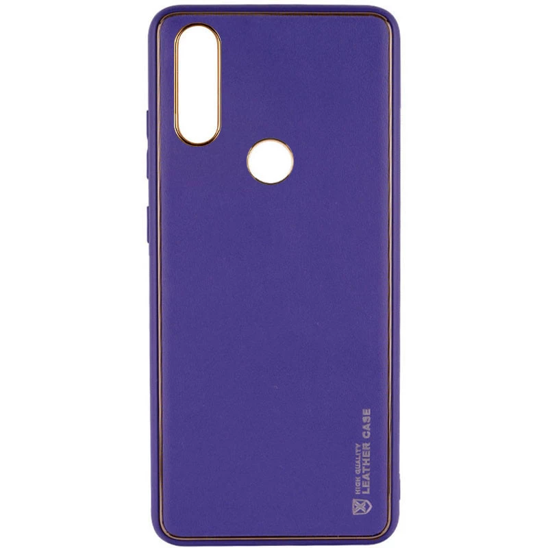 

Кожаный чехол Xshield для Xiaomi Redmi Note 7 / Note 7 Pro / Note 7s (Фиолетовый / Dark Purple), Фіолетовий / dark purple