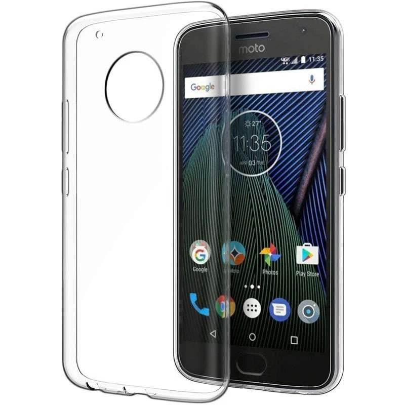 

Ультратонкий силиконовый чехол 1 мм для Motorola Moto G6 Plus (Бесцветный (прозрачный)), Безбарвний (прозорий)