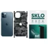 Защитная плёнка SKLO Back Camo на тыльную сторону, торцы, углы и лого для Apple iPhone 6/6s plus (5.5") – Серый / Army Gray. Фото 1 из 1