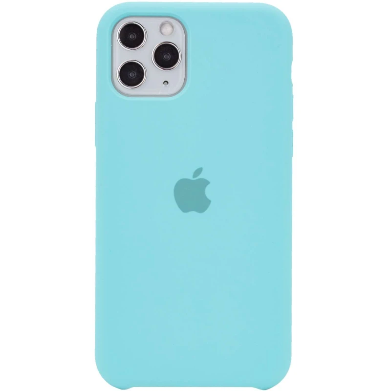 

Чохол Silicone Case на Apple iPhone 11 Pro (5.8") (Бірюзовий / Turquoise)