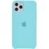 Чехол Silicone Case для Apple iPhone 11 Pro (5.8") – Бирюзовый / Turquoise. Фото 1 из 3