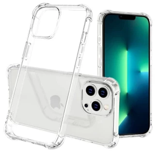 Ультратонкий силиконовый чехол GETMAN с крытыми бортами для Apple iPhone 13 Pro (6.1") фото 1 из 2