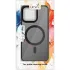 Чехол Ummi Colorful with Magnetic Fit для Apple iPhone 14 Pro Max (6.7") – Черный / Black. Фото 5 из 5