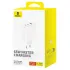 МЗП Baseus Cube Pro Fast Charger PD65W (1USB-A/2C) (P10111404) – Moon White. Фото 5 з 5