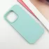 Чохол з закритим низом Silicone Case на Apple iPhone 15 Pro (6.1") – Бірюзовий / Beryl. Фото 2 з 6