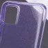 Блискучий силіконовий чохол на Samsung Galaxy A07 – Purple. Фото 10 з 13