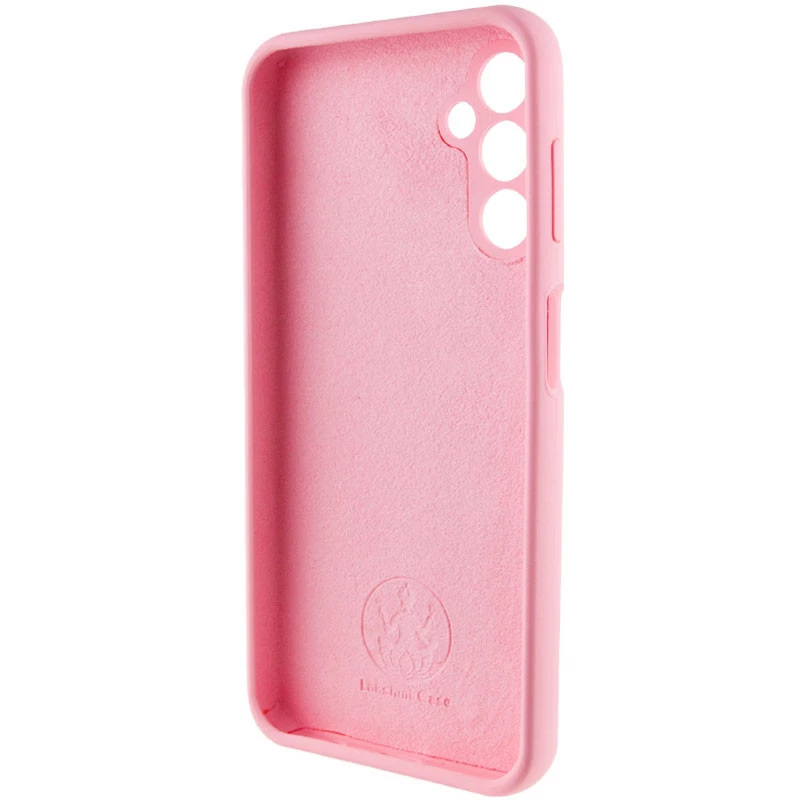 Чохол Silicone Case Lakshmi Premium з закритою камерою на Samsung Galaxy A14 4G/5G – Рожевий / Light pink. Фото 5 з 8