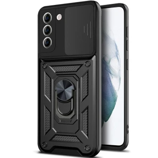 Удароміцний чохол Ummi Camshield Serge Ring (in box) для Samsung Galaxy S21 FE фото 1 з 2