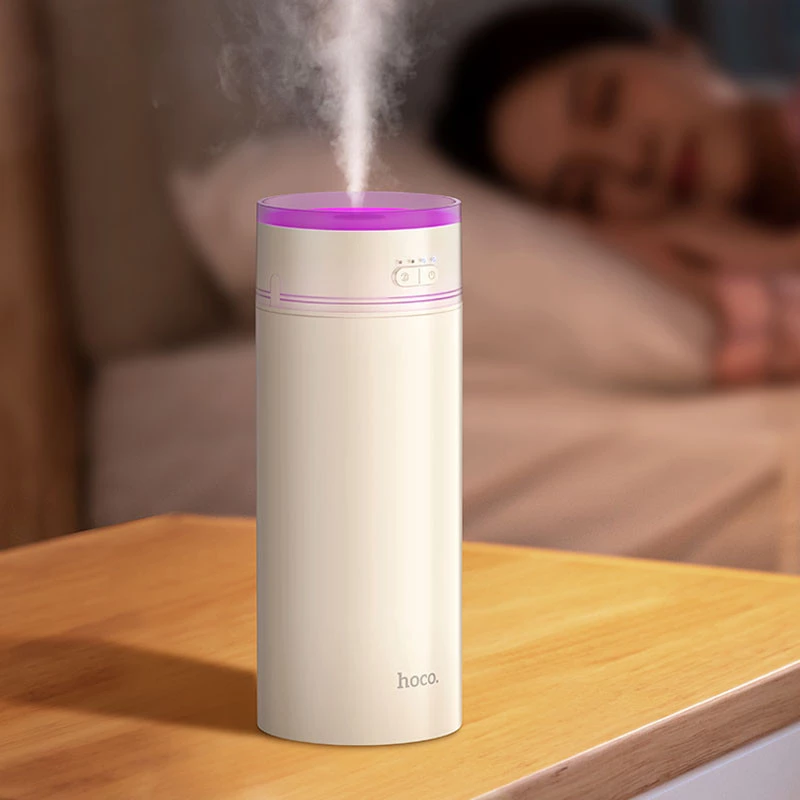 Зволожувач повітря Hoco HX32 Single – Biege. Фото 4 з 6