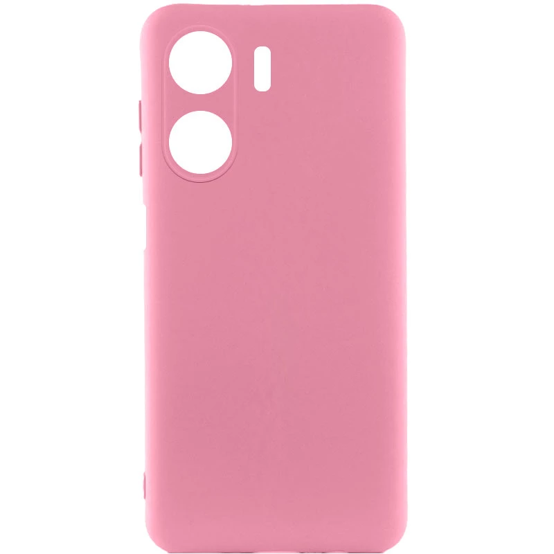 

Чохол Silicone Case Lakshmi Premium з закритою камерою на Xiaomi Poco C65 (Рожевий / Light pink)