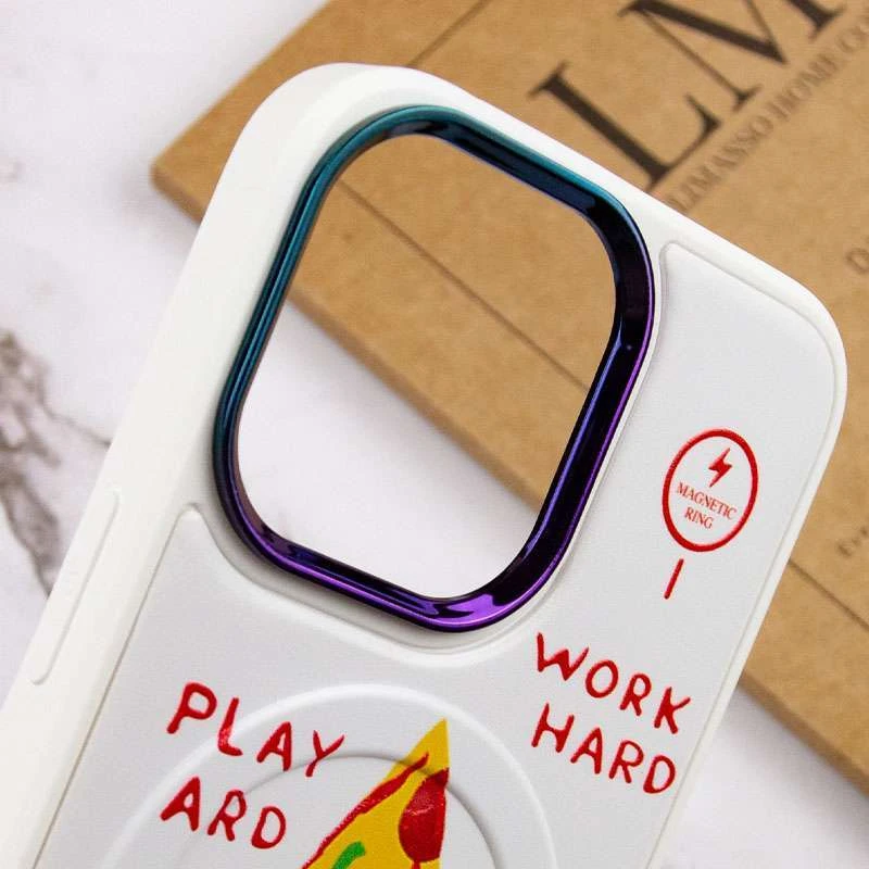 Чохол з MagSafe Funny pictures на Apple iPhone 13 Pro (6.1") – Pizza. Фото 5 з 5