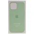 Чехол Silicone case (AAA) with Magsafe and Animation для Apple iPhone 12 Pro Max (6.7") – Зеленый / Pistachio. Фото 5 из 7