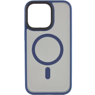 TPU+PC с металлическими кнопками и MagSafe для Apple iPhone 16 Pro фото 1 из 9