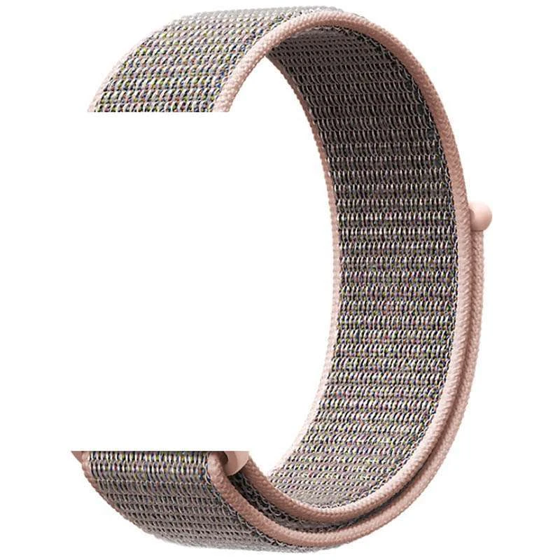 

Ремінець Nylon для Xiaomi Amazfit / Samsung 20 mm (Рожевий / Pink Sand)