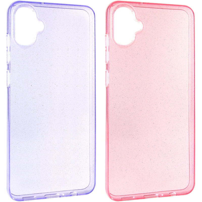 Блискучий силіконовий чохол на Samsung Galaxy A05 фото 2 з 2