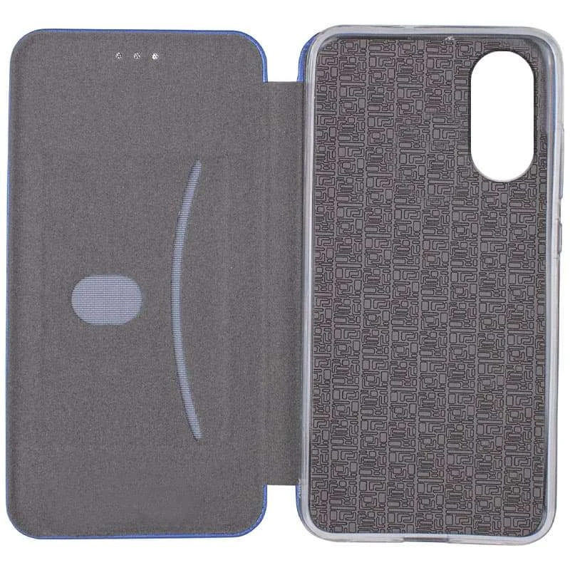 Чехол-книжка классический для Oppo A17 – Синий. Фото 3 из 3