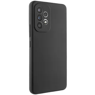 Чохол Silicone Case Lakshmi Premium із закритою камерою для Samsung Galaxy A33 5G — Чорний / Black