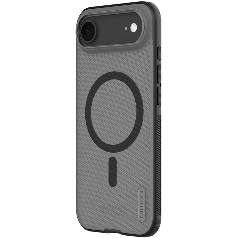 Чехол Nillkin Matte Magnetic Pro для Apple iPhone 17 Air (6.5") – Transparent black. Фото 1 Чехол Nillkin Matte Magnetic Pro для Apple iPhone 17 Air (6.5") – Transparent black. Фото 1 из 5