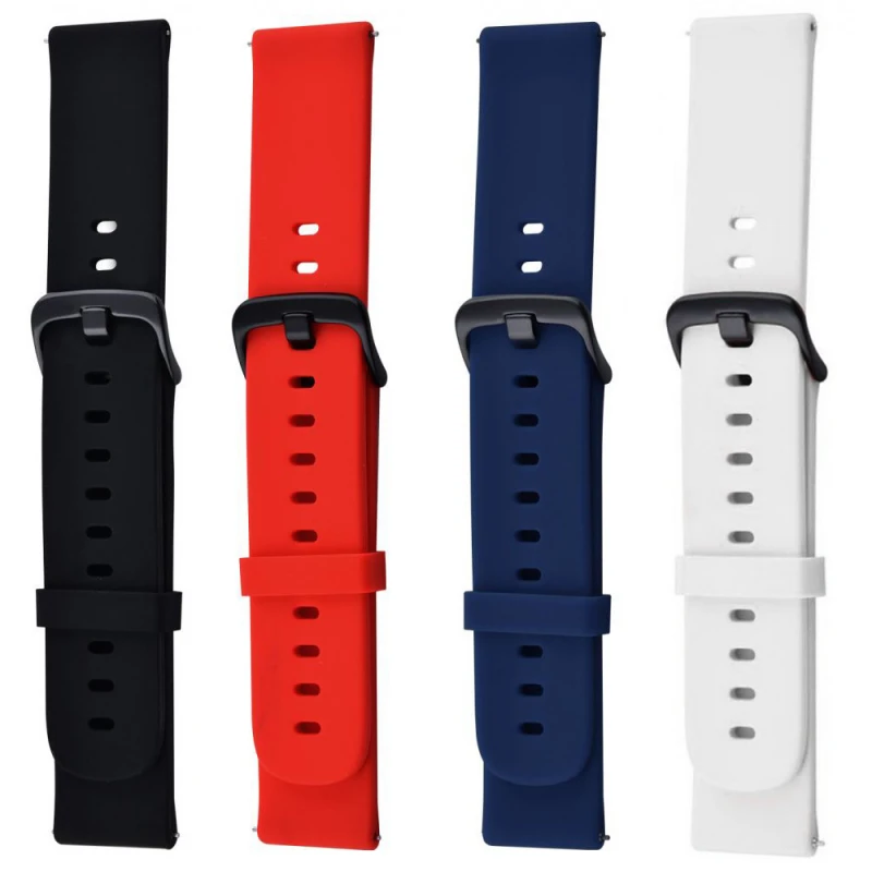

Ремінець Silicone Original для Xiaomi Amazfit/Samsung 22 mm