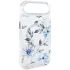 TPU+PC чохол Clear Garden with MagSafe для Apple iPhone 17 Air (6.5") – Blue Blossom. Фото 2 з 7