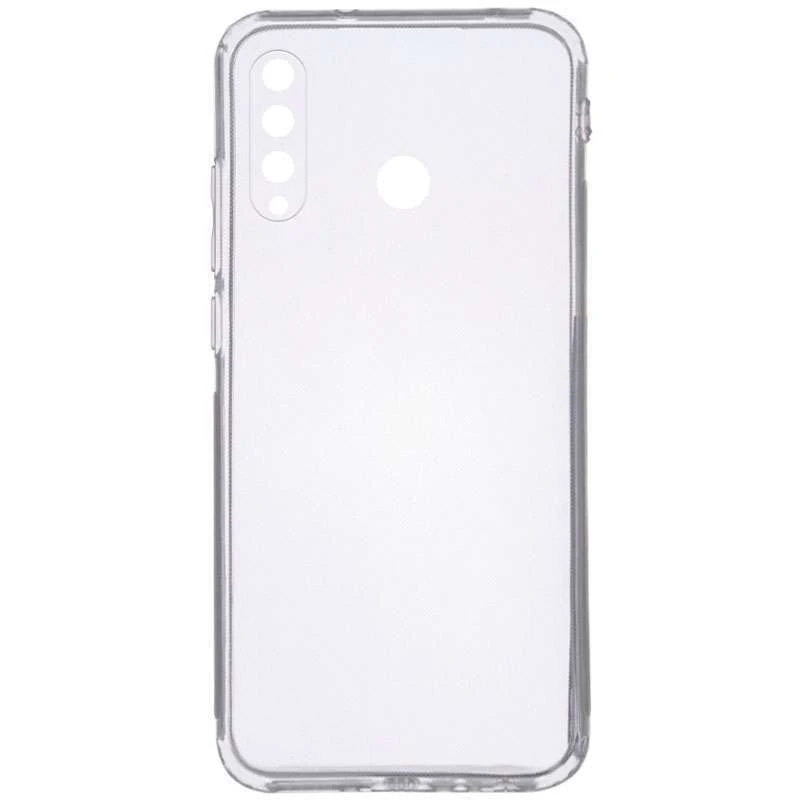 Ультратонкий силіконовий чохол 1,5 мм з захистом камери на Huawei P30 lite – Безбарвний (прозорий). Фото 1 з 1