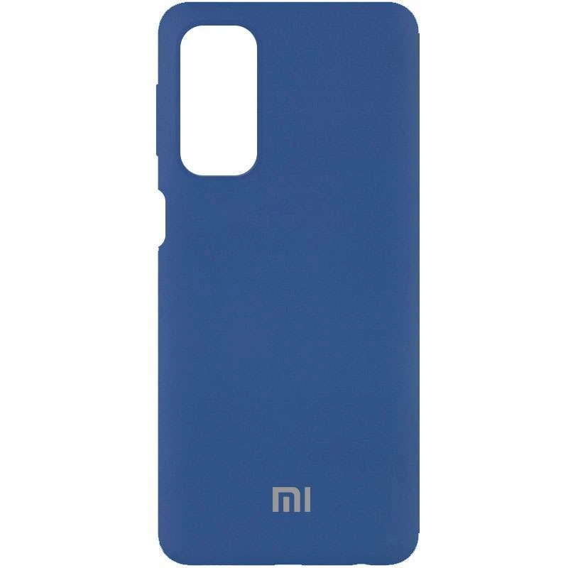 

Чохол Silicone Case з закритим низом на Xiaomi Redmi Note 11 (Global) / Note 11S (Синій / Navy blue)