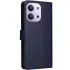 Шкіряний чохол-книжка Essential Case для Xiaomi Redmi 15C (EU) – Синій / Navy Blue. Фото 2 з 5
