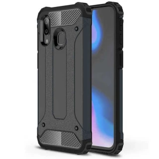 Противоударный чехол с усиленными углами Immortal для Samsung Galaxy A40 (A405F) фото 1 Противоударный чехол с усиленными углами Immortal для Samsung Galaxy A40 (A405F) фото 1 из 2