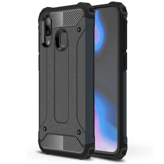 Протиударний чохол з посиленими кутами Immortal на Samsung Galaxy A40 (A405F) фото 1 з 2