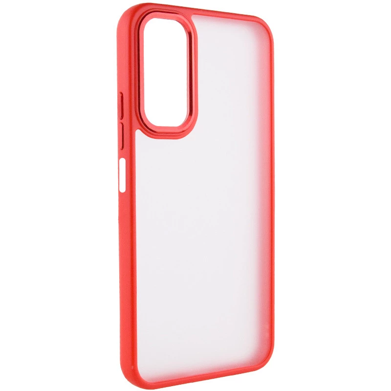 

Захистний чохол TPU+PC матовий на Xiaomi Redmi Note 11 Pro 4G/5G (Red)