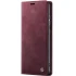 Шкіряний чохол-книжка CaseMe Velvet Matte для Xiaomi Redmi Note 15 Pro 5G – Red. Фото 1 з 5