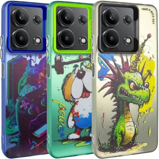 Чохол TPU+PC Street Art для Xiaomi Redmi Note 13 5G фото 1 з 2