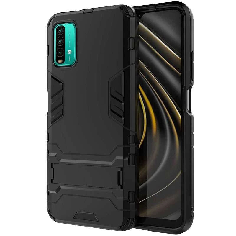 

Протиударний чохол Transformer з підставкою на Xiaomi Redmi Note 9 4G / Redmi 9 Power / Redmi 9T