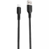 Дата кабель Proove Rebirth USB to Lightning 2.4A (1m) – Black. Фото 1 з 3